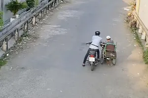 Cướp giật vé số của người tàn tật để mua ma tuý