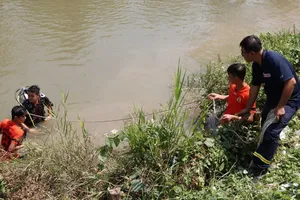 2 nghi phạm chém chết người trên phà An Hoà cách đây 1 tháng bị bắt