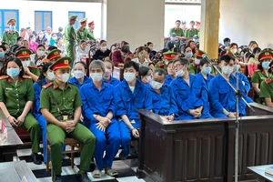 Xét xử 62 bị cáo đường dây lô đề ngàn tỉ ở An Giang