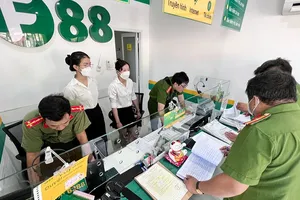 20 cơ sở kinh doanh của công ty F88 ở An Giang bị kiểm tra