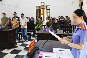 Phạt tù 3 người tụ tập sử dụng ma tuý làm 1 phụ nữ tử vong