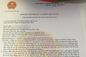 Biết thủ đoạn lừa đảo vẫn mất gần 500 triệu vì 'lệnh bắt giữ' giả