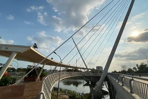 Diễn biến mới vụ huy động 400 người thử tải cầu ở An Giang