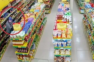 Trộm đồ ở cửa hàng bách hoá bị bắt quả tang