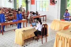 Rủ nhau đi cướp tiệm vàng, hai vợ chồng cùng vào tù