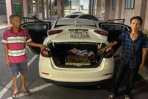 Thuê xe Mazda đi trộm bình ắc quy ô tô