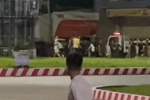 Nổ súng trấn áp nhóm người nghi hoạt động tín dụng đen, vi phạm giao thông