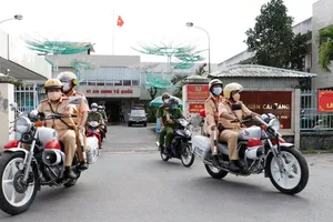 Công an Cần Thơ lên kế hoạch đảm bảo an ninh trật tự dịp lễ 30-4