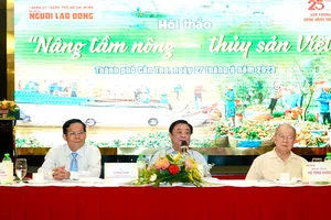 Bộ trưởng Lê Minh Hoan: Phải thoát được tư duy 'mùa vụ, thương vụ'