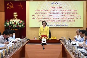 Cơ chế nào để bảo vệ cán bộ dám nghĩ, dám làm?