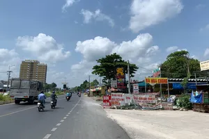 Xác định vị trí khu hành chính tập trung TP Cần Thơ