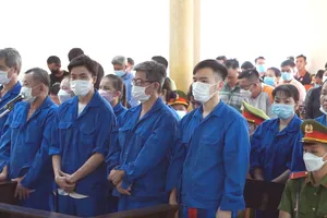 Mở lại phiên toà xử 62 bị cáo trong đường dây cờ bạc ngàn tỉ ở An Giang