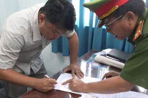 Giám đốc làm giả 36 tài liệu để được trúng thầu