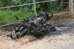 Vĩnh Long: 1 người nghi tự thiêu vì buồn chuyện gia đình