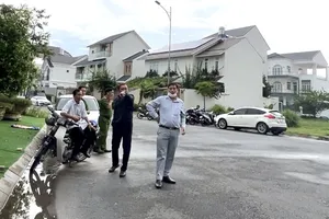 Phóng viên báo Pháp Luật TP.HCM bị cản trở tác nghiệp, bị doạ đánh