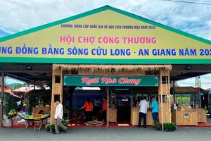 Khai mạc Hội chợ Công Thương vùng Đồng bằng sông Cửu Long