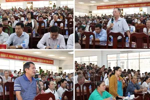 Người dân khen tinh thần, thái độ phục vụ của chiến sĩ công an Cần Thơ