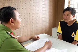 Vào tận UBND xã đuổi đánh người khác gây thương tích