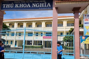 An Giang có 2 thí sinh vi phạm quy chế thi ở môn Ngữ văn 