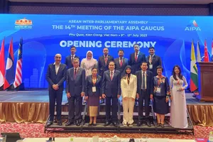 Phó Chủ tịch Quốc hội dự hội nghị Nhóm tư vấn Đại hội đồng liên nghị viện các nước ASEAN