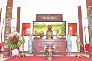 Vĩnh Long tổ chức nhiều sự kiện kỷ niệm 110 năm ngày sinh Giáo sư Trần Đại Nghĩa