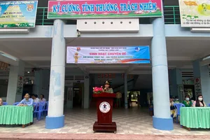 Đồng Tháp đặt mục tiêu 100% nhà trường đạt tiêu chuẩn “An toàn về an ninh, trật tự”