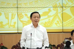 Phó Thủ tướng Trần Hồng Hà họp giải quyết cát đắp nền các dự án cao tốc ở ĐBSCL