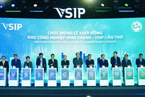 Khởi động dự án Khu công nghiệp Vĩnh Thạnh - VSIP Cần Thơ