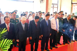 Vĩnh Long kỷ niệm 110 năm ngày sinh Giáo sư Trần Đại Nghĩa 