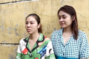 Bắt 2 cô gái ở An Giang vì cưỡng đoạt tài sản của con nợ