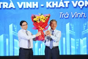 Thủ tướng Phạm Minh Chính dự lễ công bố Quy hoạch tỉnh Trà Vinh