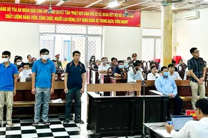 Tuyên án vụ cựu cán bộ CSGT can thiệp bấm biển số đẹp