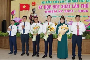 Đồng Tháp bầu bổ sung 1 Phó chủ tịch UBND tỉnh