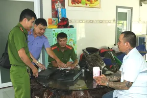 2 vợ chồng ở Trà Vinh cho vay lãi suất 60%/tháng