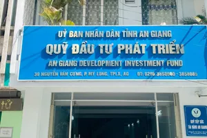Giám đốc Quỹ Đầu tư phát triển tỉnh An Giang bị kỷ luật cảnh cáo