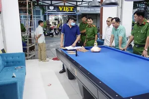 Tạm giữ thiếu niên sát hại người ở quán bi-da