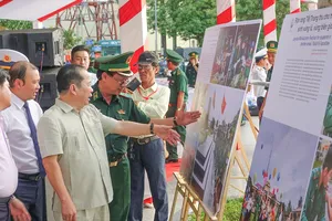 Triển lãm ảnh tại Phú Quốc: 'Tự hào một dải biên cương'