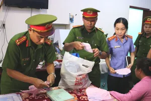 Cơ quan điều tra khám xét nơi ở của bị can