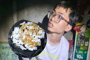 Vụ dùng súng cướp tiệm vàng ở Trà Vinh: Đã tìm được số vàng bị cướp