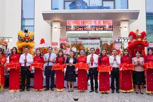 Khánh thành trụ sở Agribank Chi nhánh quận Thốt Nốt