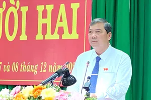 Trà Vinh lấy phiếu tín nhiệm 34 người giữ chức vụ