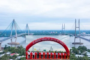 Cầu Mỹ Thuận 2 chính thức được khánh thành