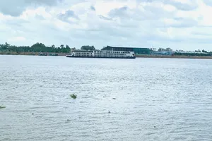 Cầu Tân Châu - Hồng Ngự sẽ bắt qua sông Tiền