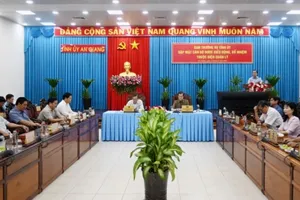 Chuẩn bị giới thiệu nhân sự Chủ tịch UBND tỉnh An Giang