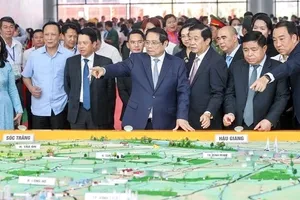 Thủ tướng dự lễ công bố quy hoạch tỉnh Vĩnh Long
