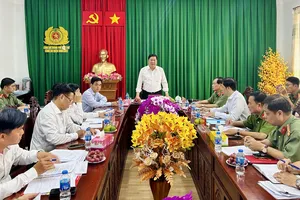 Cần Thơ chuẩn bị chu đáo để thực hiện Luật Lực lượng bảo vệ an ninh trật tự ở cơ sở
