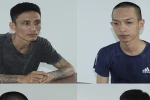 Công an khởi tố 4 bị can bắt, trói người ở tiệm sửa xe