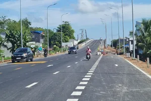 Tuyến nối quốc lộ 91 và tuyến tránh TP Long Xuyên là mảnh ghép quan trọng của giao thông miền Tây