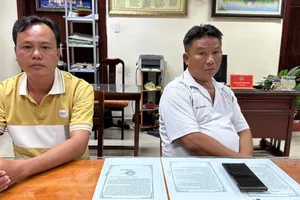 Công an Cần Thơ tìm người liên quan vụ khai thác cát trái phép