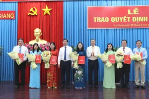 An Giang: Chánh Văn phòng Tỉnh ủy làm Bí thư Thành ủy Long Xuyên